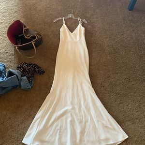 Lulus White Formal Dress